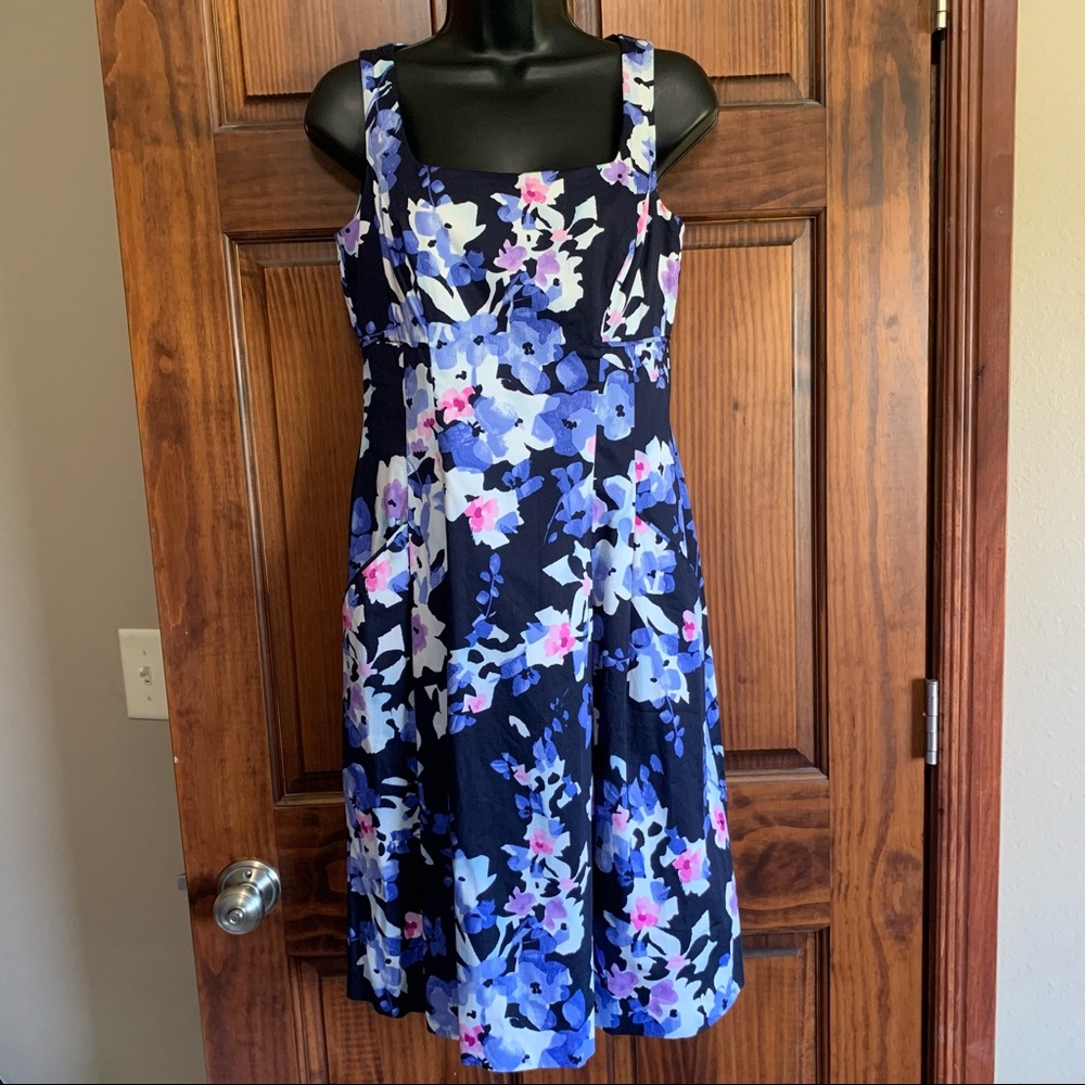 Lauren Ralph Lauren Floral Dress Size 6